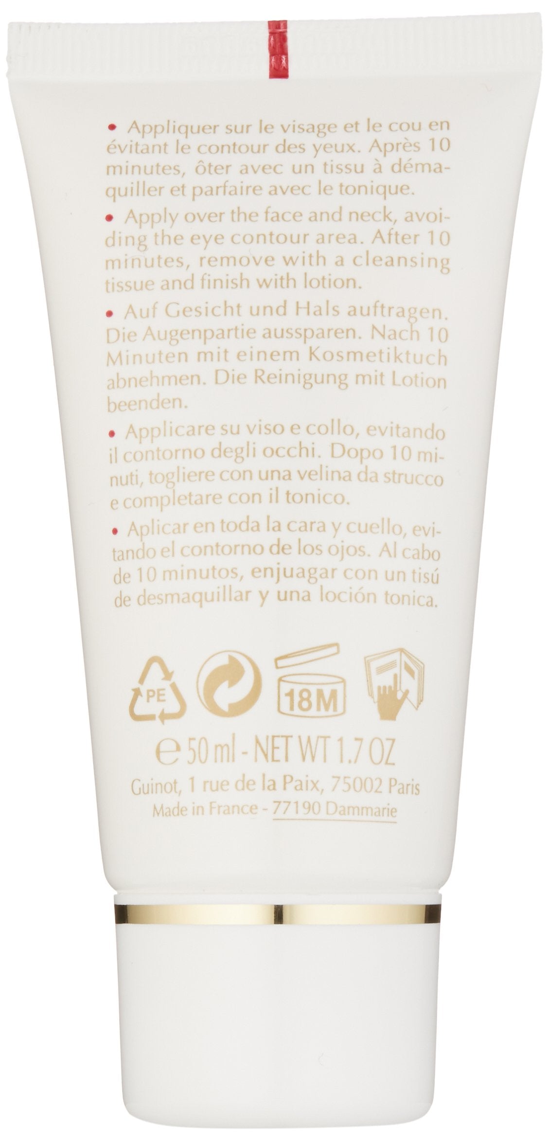 Guinot Masque Vital Antirides Anti-Wrinkle Mask 50ml